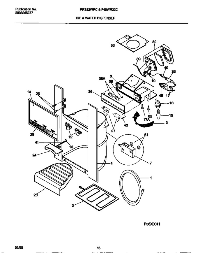 Diagram for F45WR22CD0