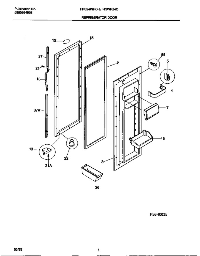 Diagram for F45WR24CW0