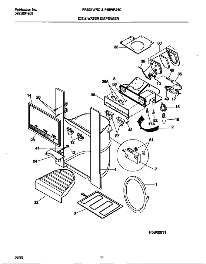 Diagram for F45WR24CD0