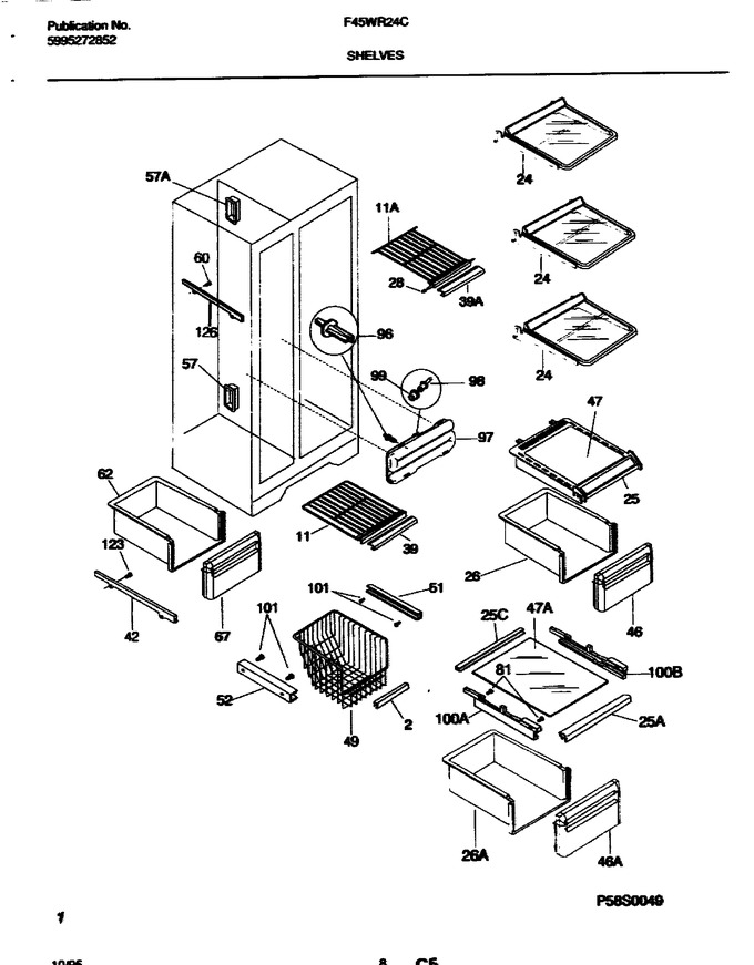 Diagram for F45WR24CD1