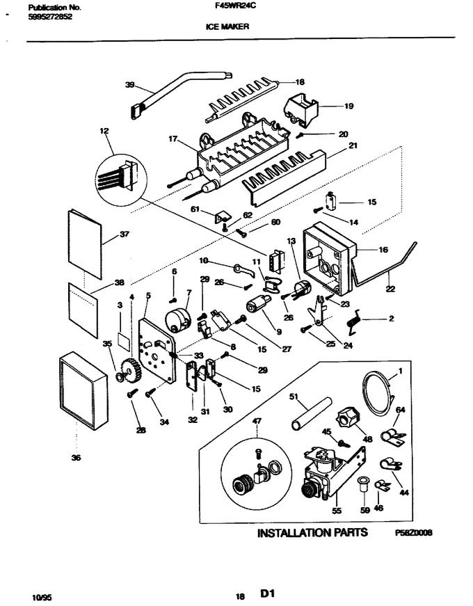 Diagram for F45WR24CD1