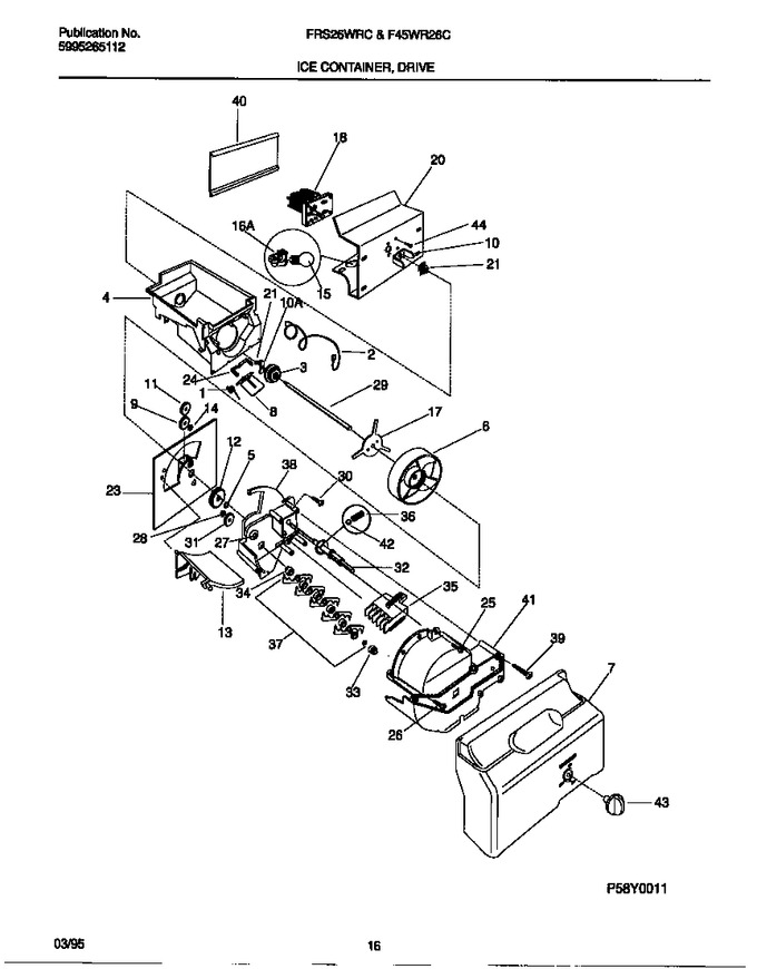 Diagram for F45WR26CB0