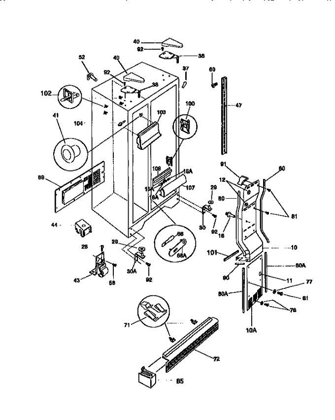 Diagram for F45XH28BD0