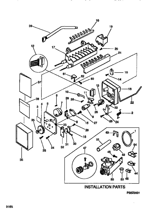 Diagram for F45XH24BB0