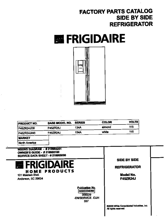 Diagram for F45ZR24JW0