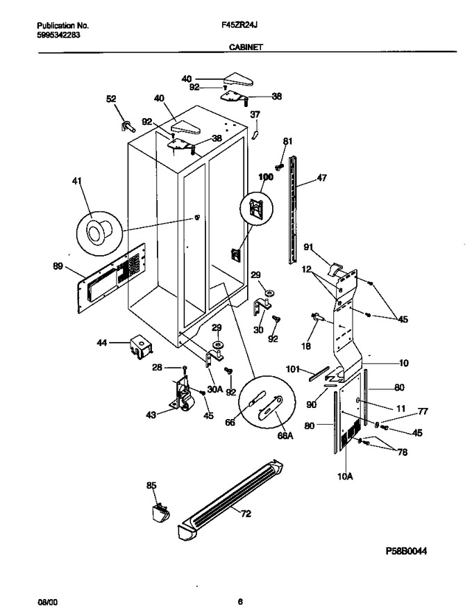 Diagram for F45ZR24JD1