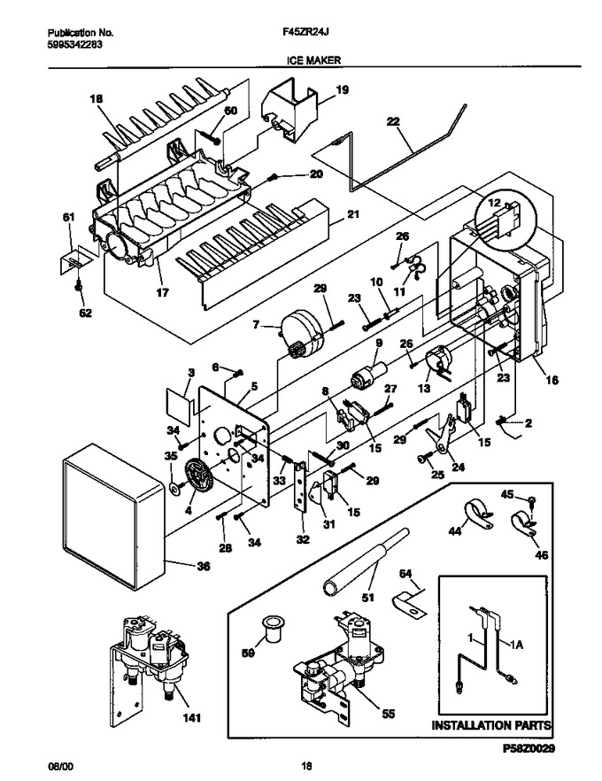 Diagram for F45ZR24JD1