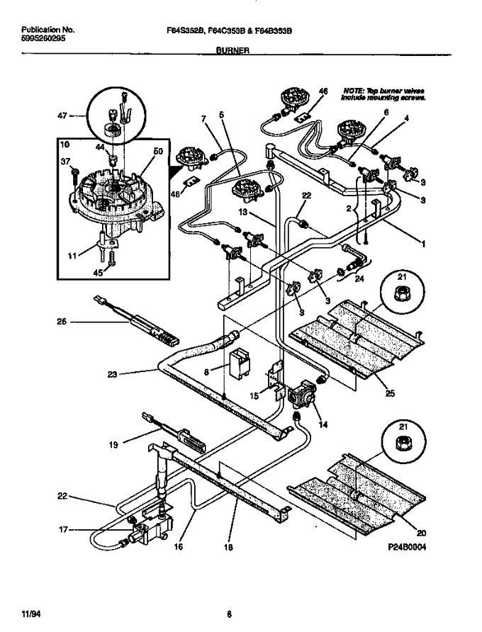 Diagram for F64C353BSA