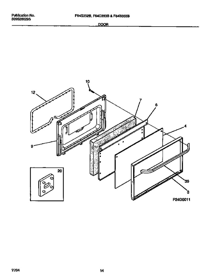 Diagram for F64B353BWA
