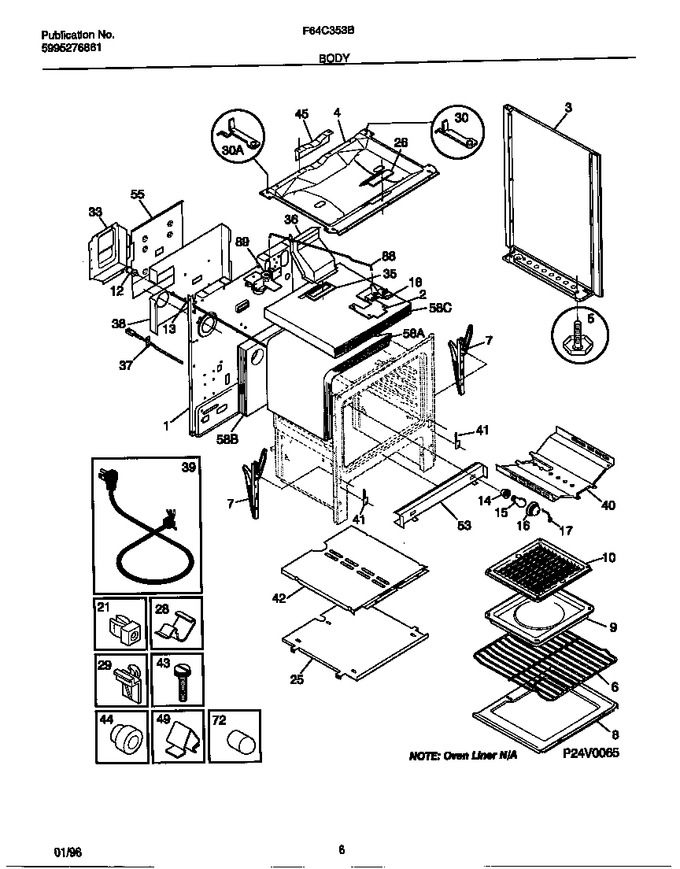 Diagram for F64C353BTB