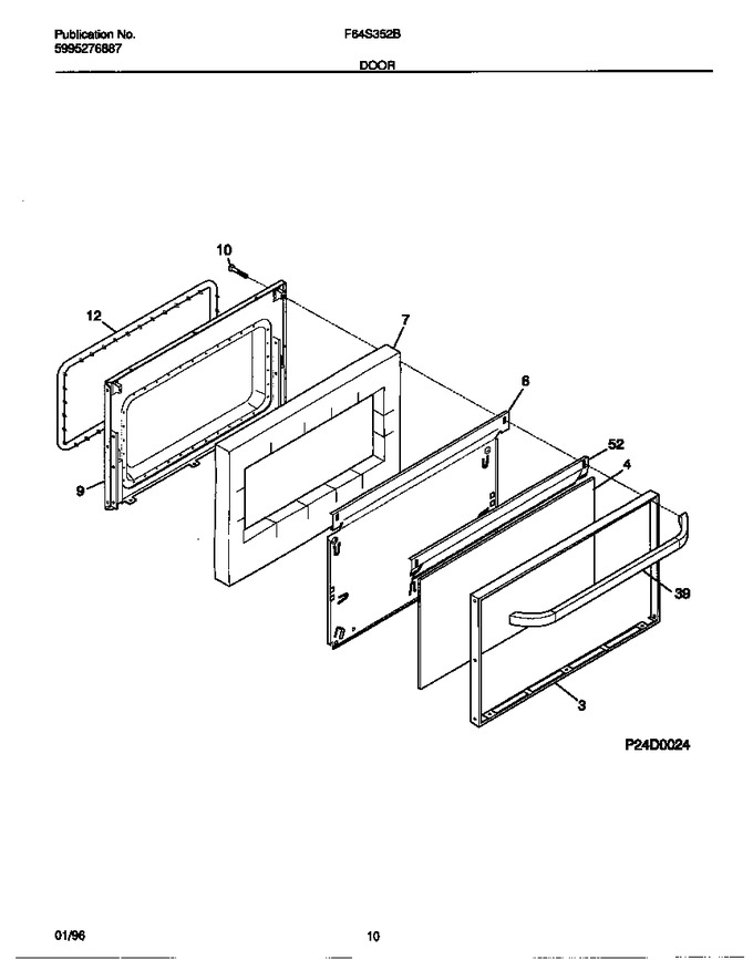 Diagram for F64S352BWB