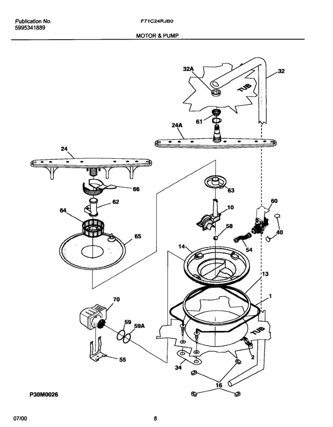Diagram for F71C24RJB0