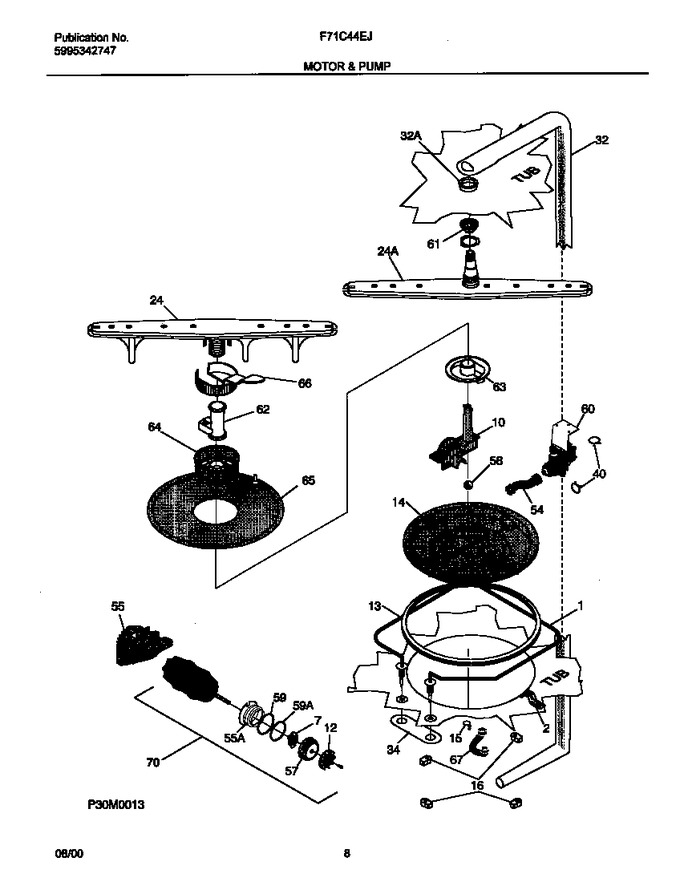 Diagram for F71C44EJB0
