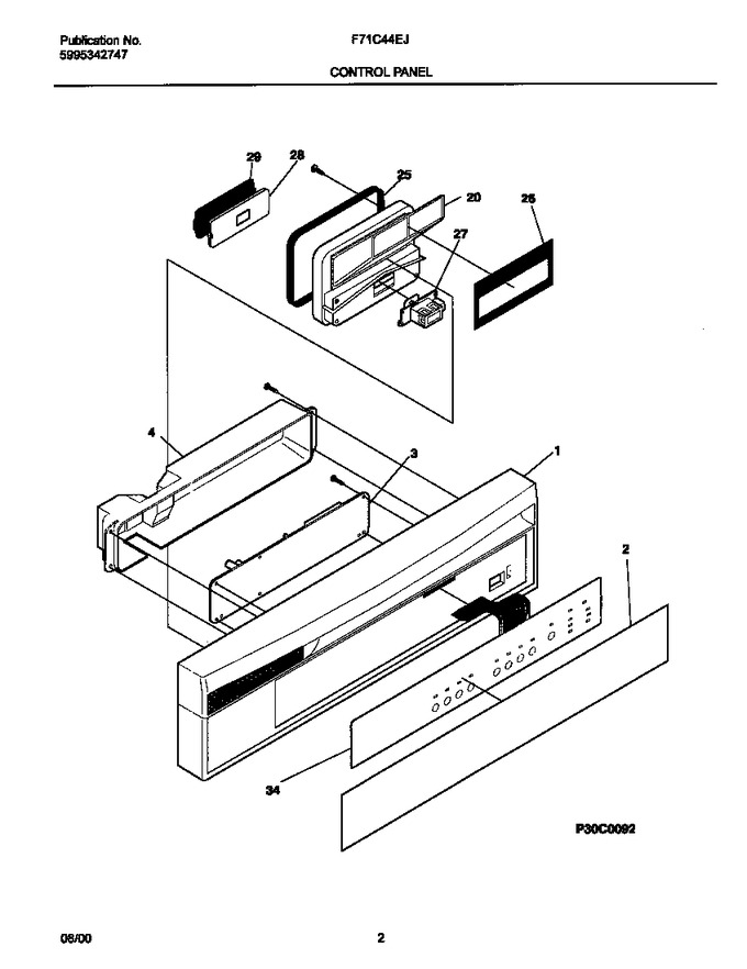 Diagram for F71C44EJB0