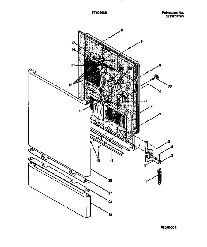 Diagram for F71C663BS0