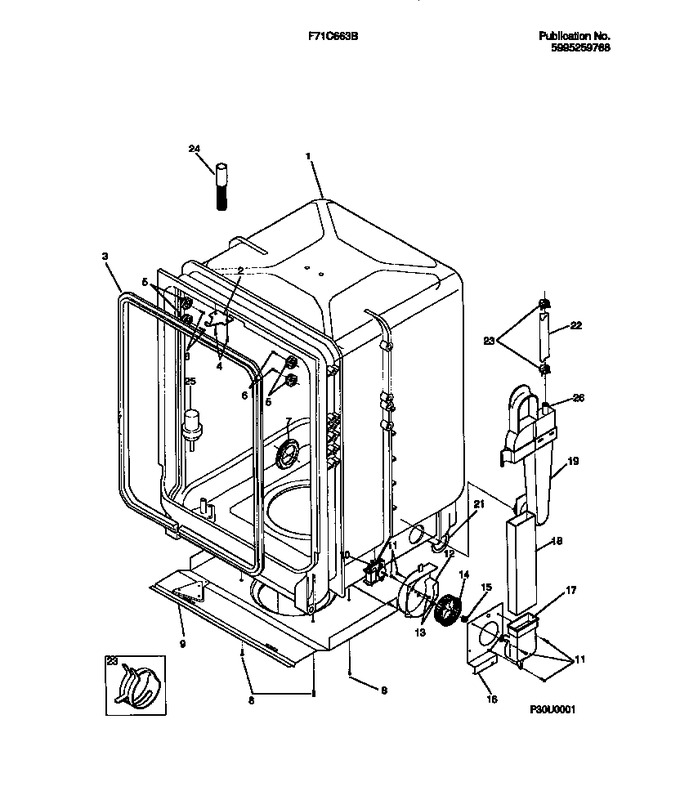 Diagram for F71C663BS0