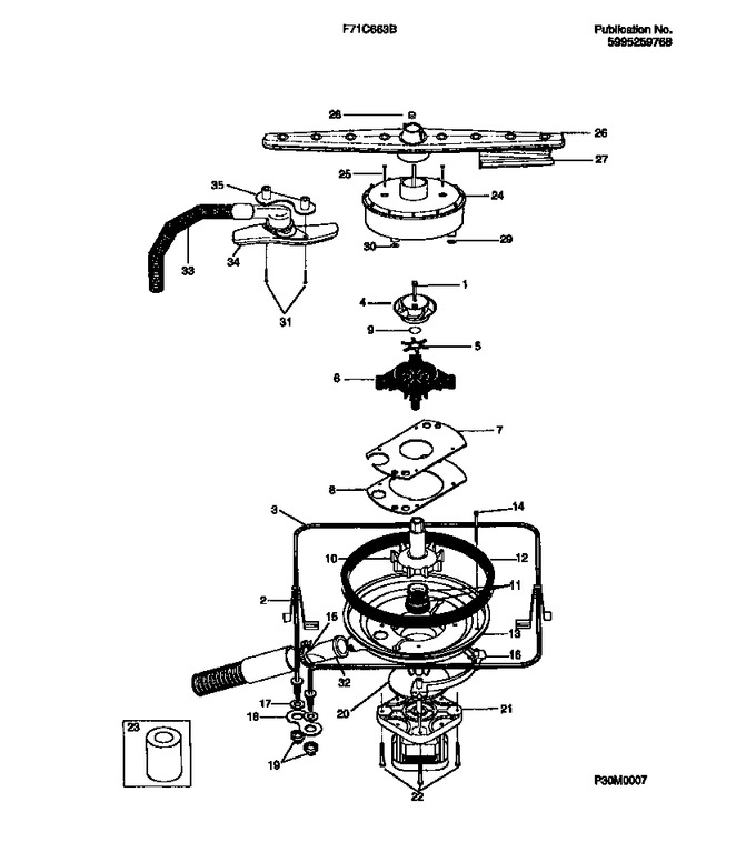 Diagram for F71C663BS0