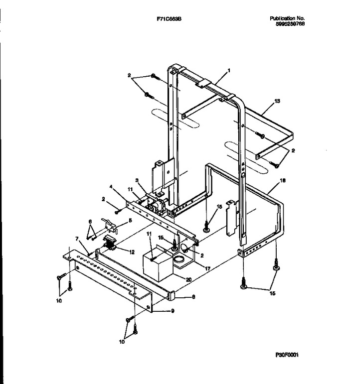 Diagram for F71C663BB0