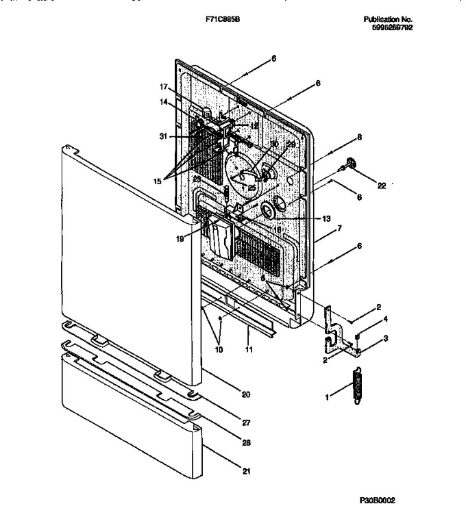 Diagram for F71C885BB0