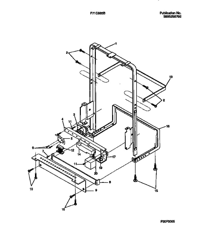 Diagram for F71C885BB0