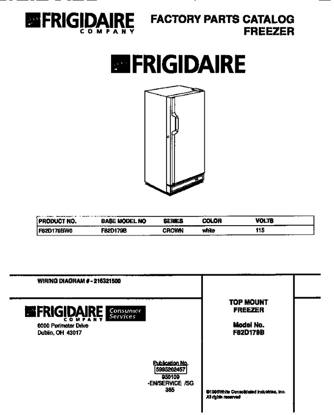 Diagram for F82D179BW0