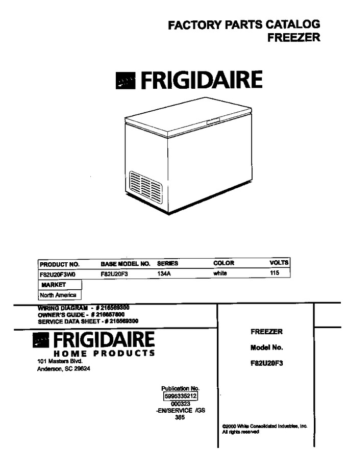 Diagram for F82U20F3W0