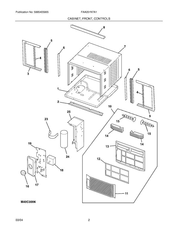 Diagram for FAA051N7A1