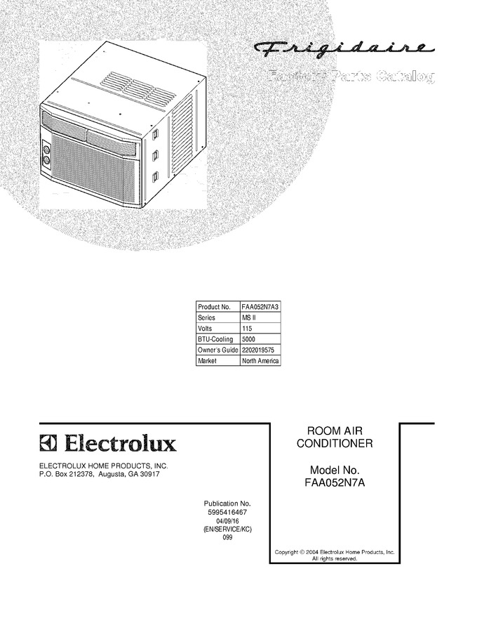 Diagram for FAA052N7A3