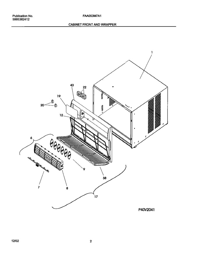 Diagram for FAA053M7A1