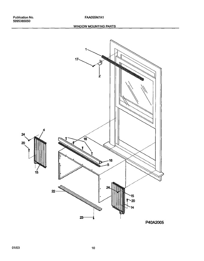 Diagram for FAA055M7A1