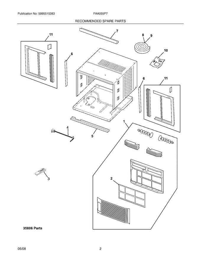 Diagram for FAA055P7A14