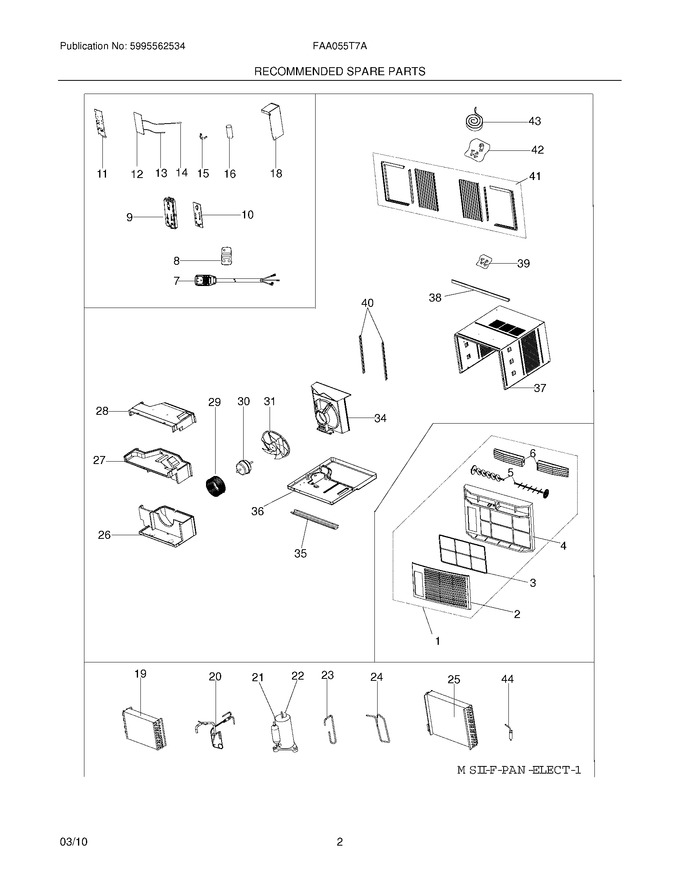 Diagram for FAA055T7A1