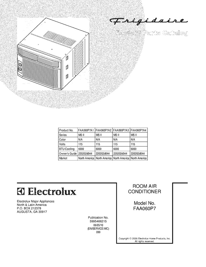Diagram for FAA060P7A2