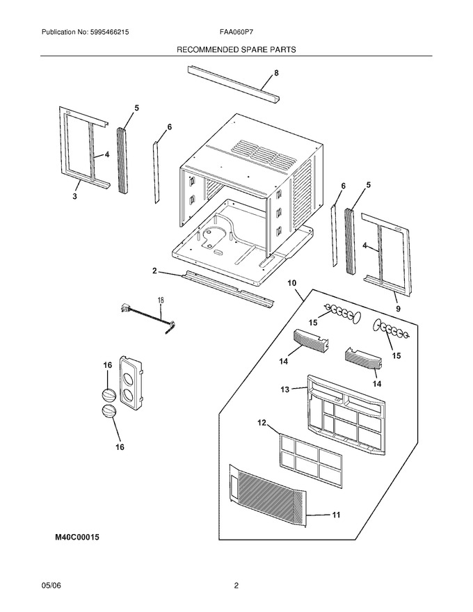 Diagram for FAA060P7A1