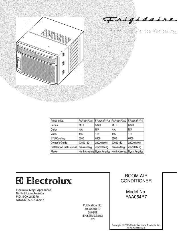 Diagram for FAA064P7A3