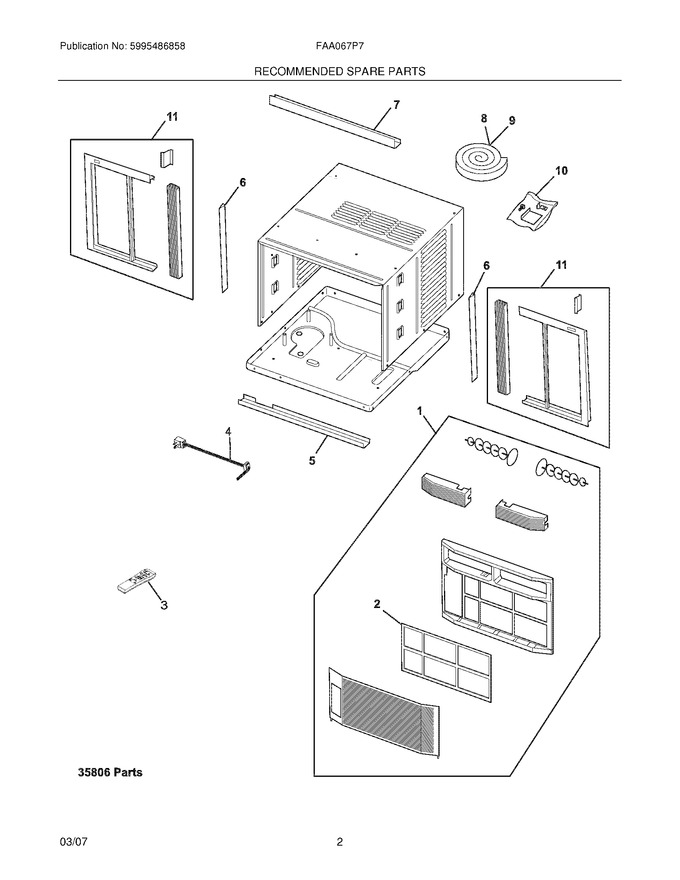 Diagram for FAA067P7AENG5