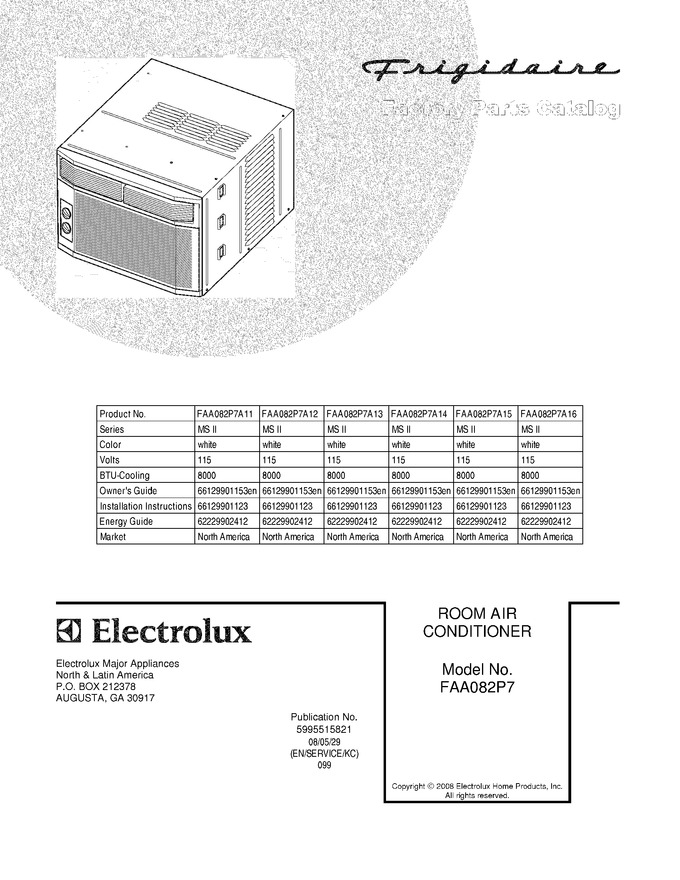 Diagram for FAA082P7A11