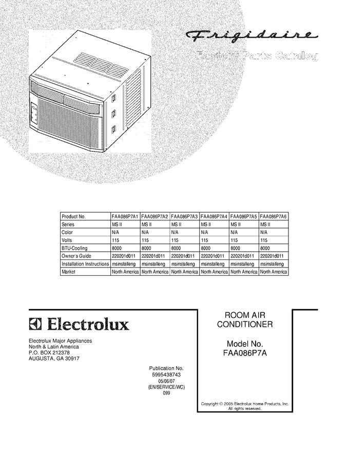 Diagram for FAA086P7A4