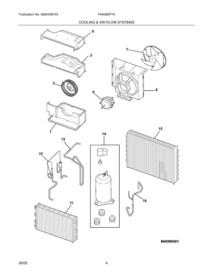 Diagram for FAA086P7A2