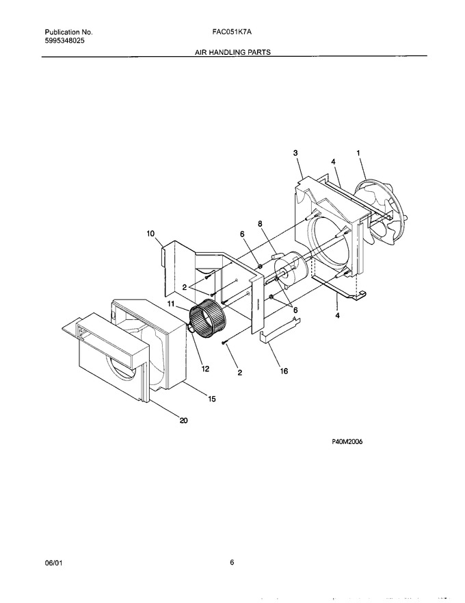 Diagram for FAC051K7A1