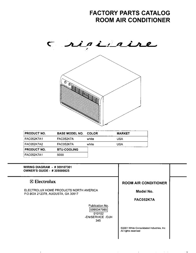 Diagram for FAC052K7A1