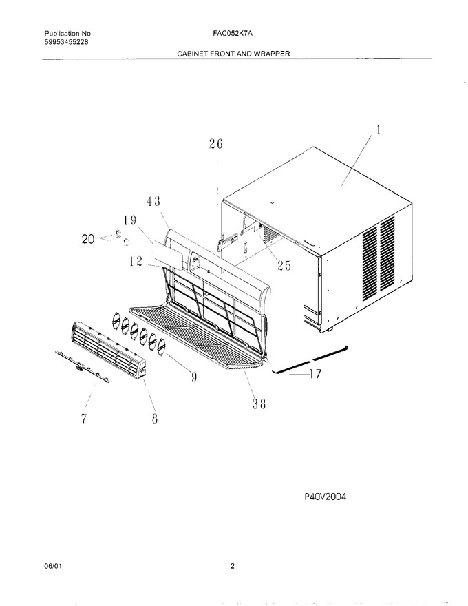 Diagram for FAC052K7A5