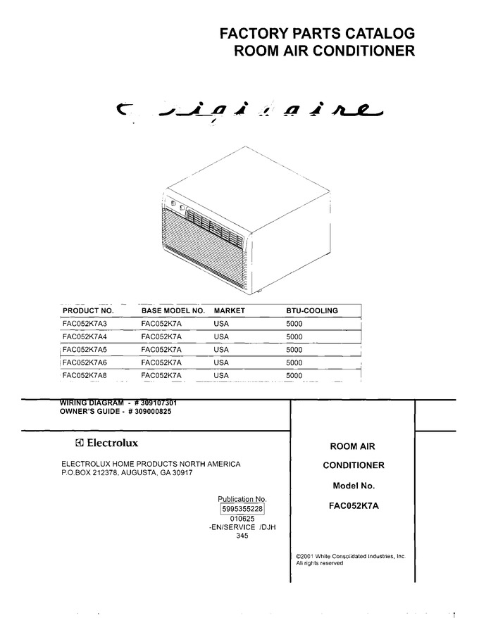 Diagram for FAC052K7A5