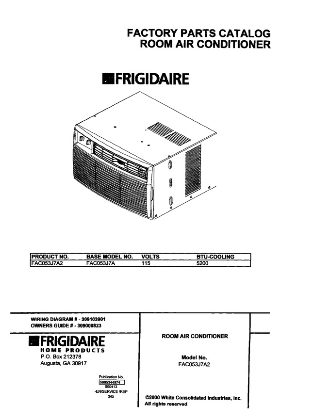 Diagram for FAC053J7A2