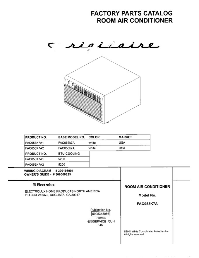 Diagram for FAC053K7A1