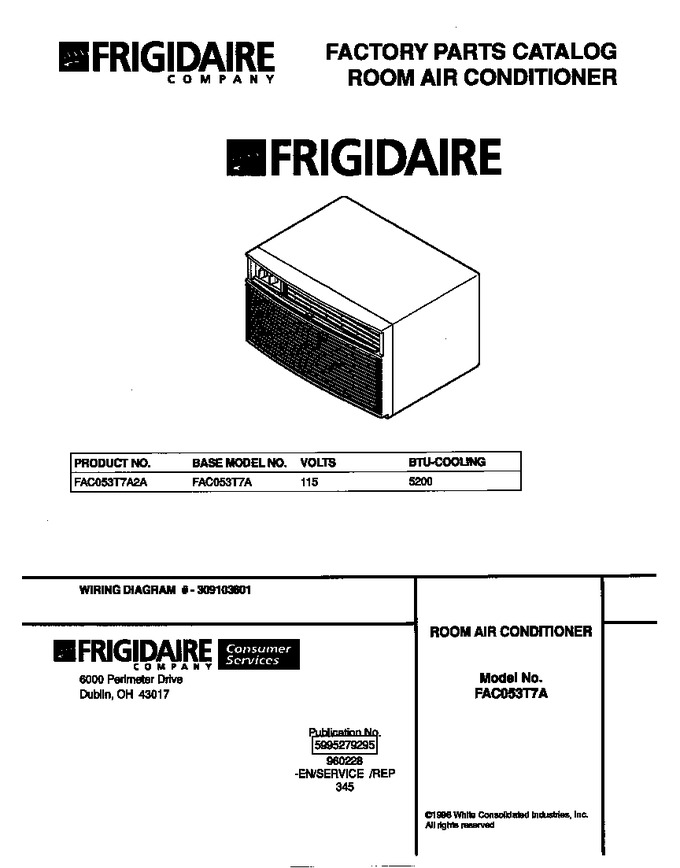 Diagram for FAC053T7A2A