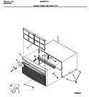 Diagram for 02 - Cabinet Front And Wrapper