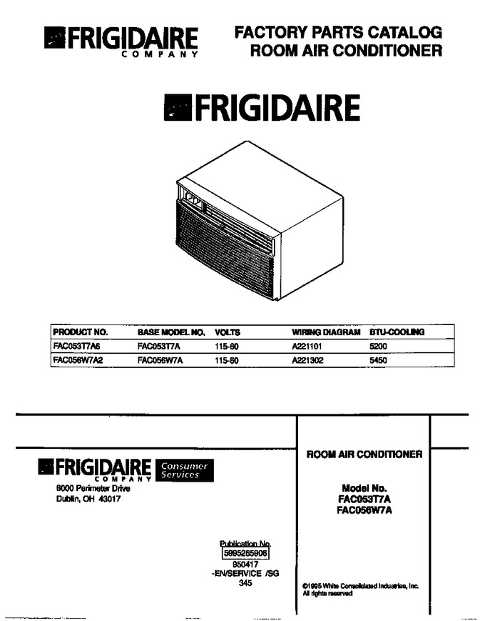 Diagram for FAC053T7A6
