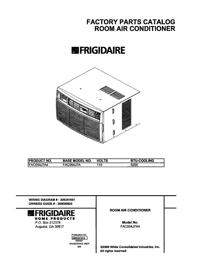 Diagram for FAC054J7A4
