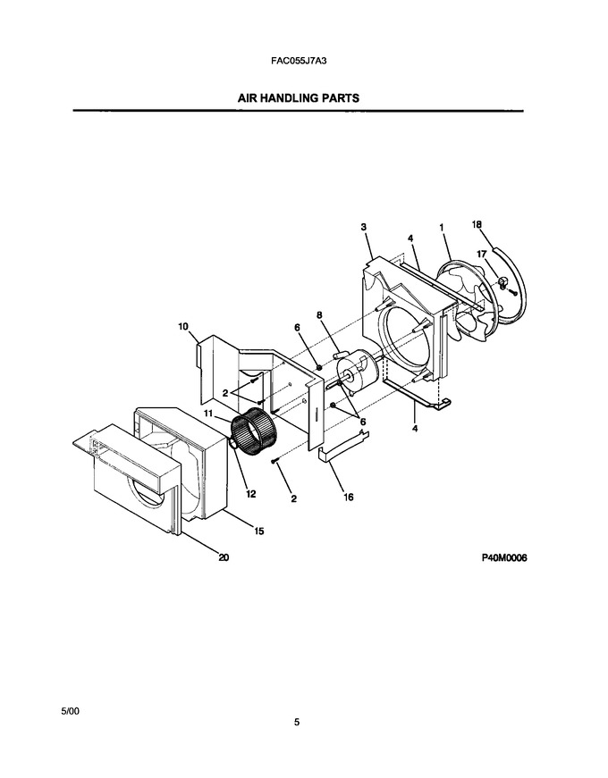Diagram for FAC055J7A3